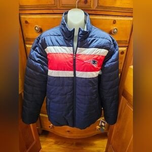 MEN'S New England Patriots Reversible Jacket